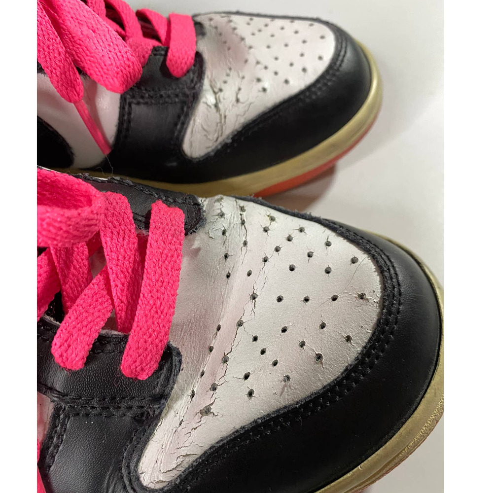 Nike Dunk Low Panda Pink Sneakers Women's 7 - Picture 3 of 9